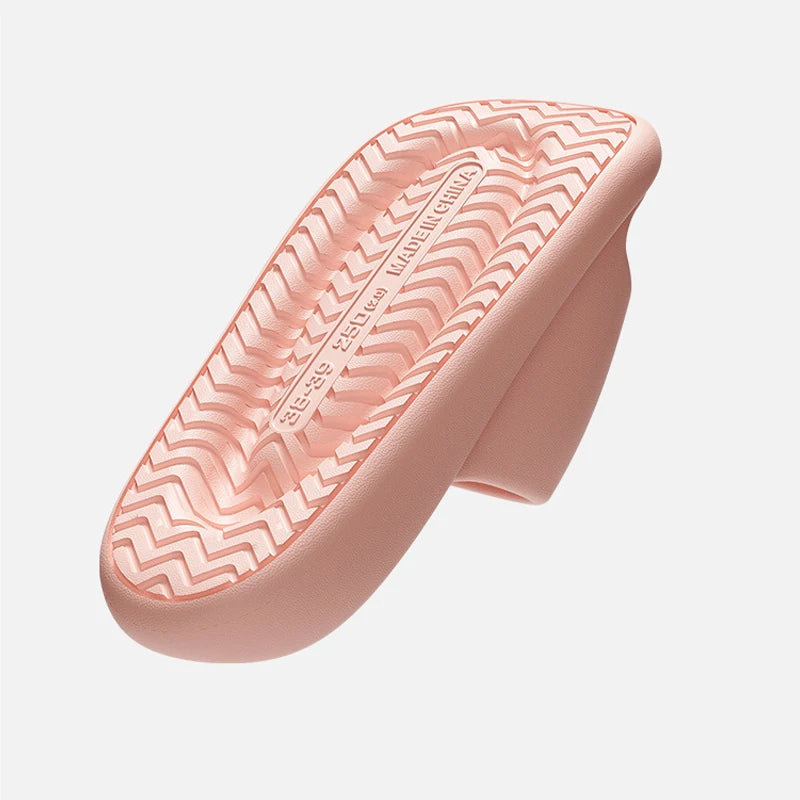 Women's Platform Slide Sandals – Breathable EVA, Anti-Slip, Indoor & Outdoor