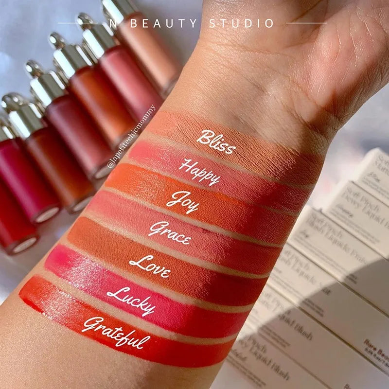 Rare Beauty Liquid Blush Cream – Natural Long-Lasting Moisturizing Cheek Rouge