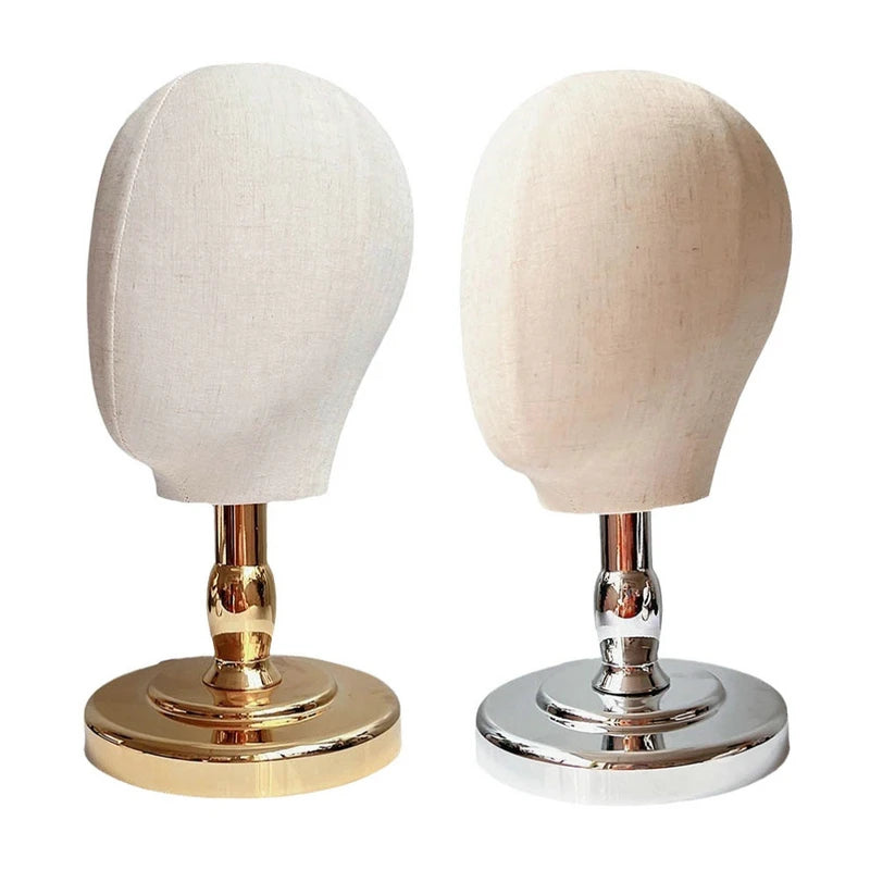 21 Inch Mannequin Head Wig Hat Display Stand Holder Portable Wig Hat Display Stand For Home Salon Hairpieces Styling Head