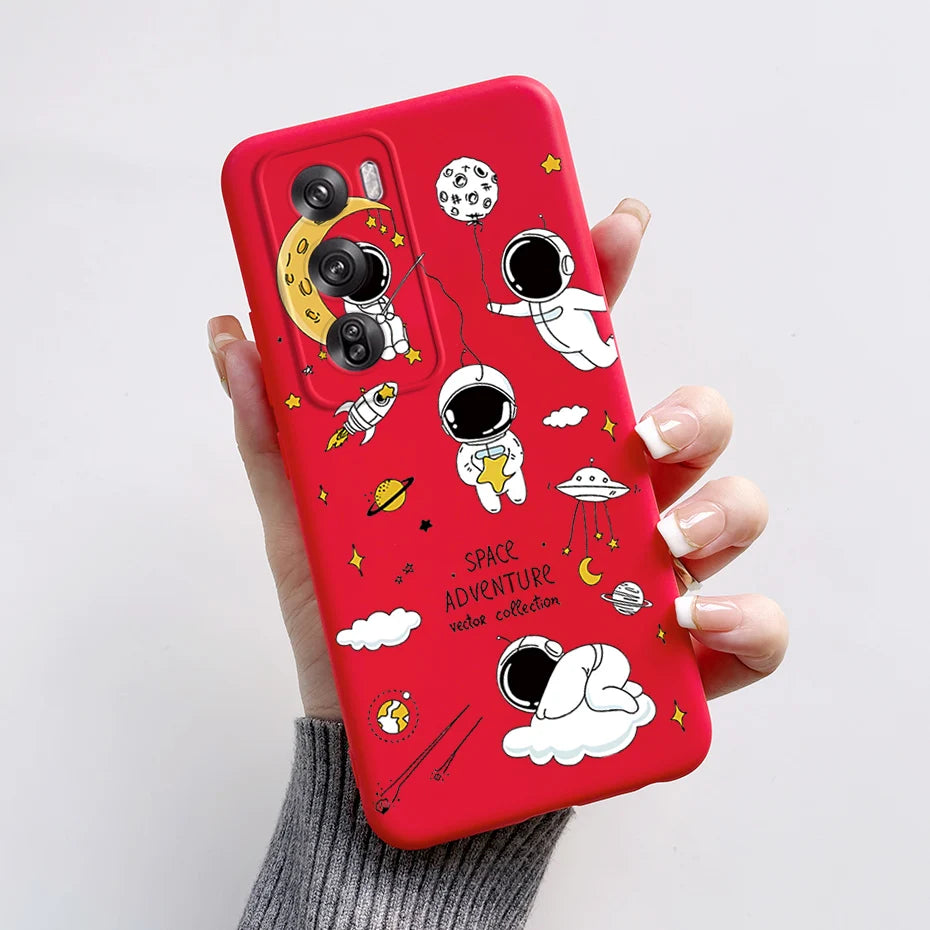OPPO Reno 12 Pro 5G Phone Case – Cute Rabbit & Panda Soft Silicone Cover (CPH2629)