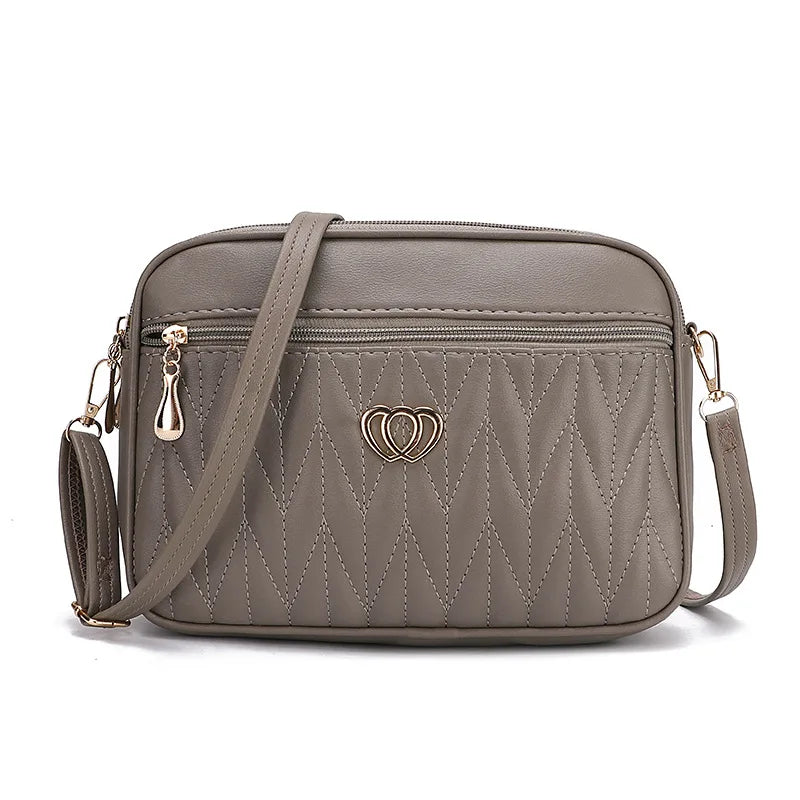 Women 2024 Sac A Main High Quality Soft PU Leather Luxury Purses And Handbags Women Bags Designer Women Shoulder Crossbody Bags