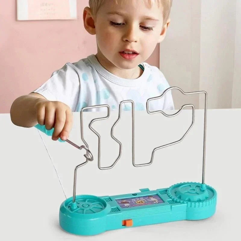 Kids Electric Touch Maze Game – Science Experiment Party Toy for Children