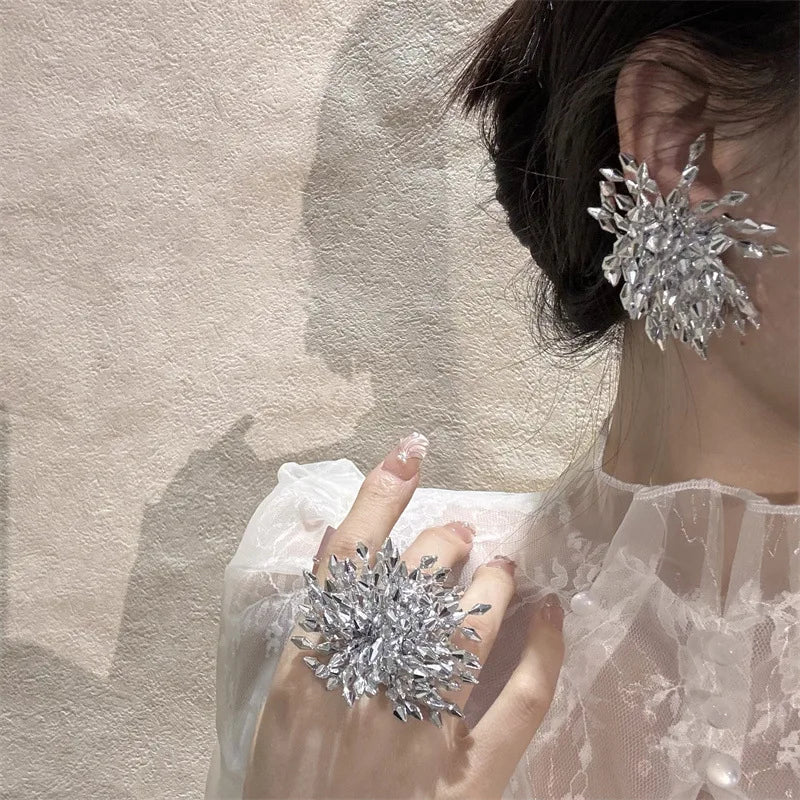 Tassel Beads Adjustable Rings – European & American Fashion Jewelry for Women