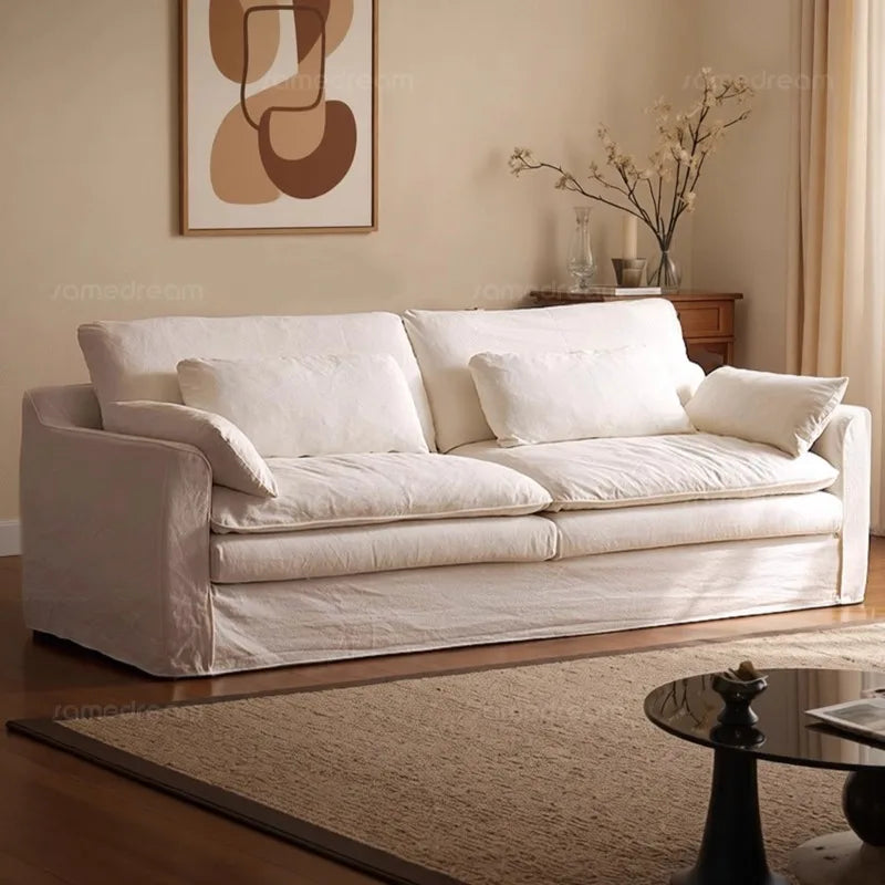 Comfortable Lazy Living Room Sofas Cinema Minimalist Classic Elegant Sofa Apartment Relaxing Meuble De Salon Home Accessories