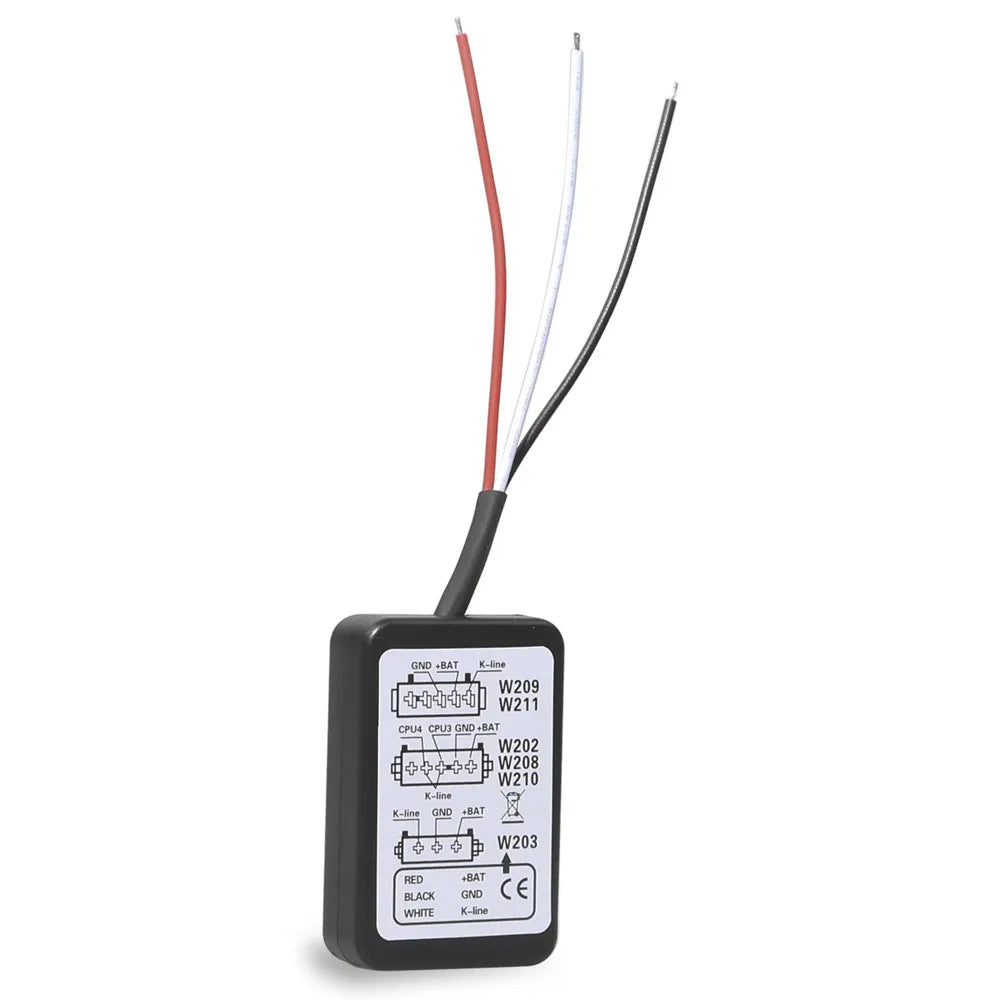 Professional ESL Emulator for Mercedes-Benz – Electronic Steering Lock Bypass Tool