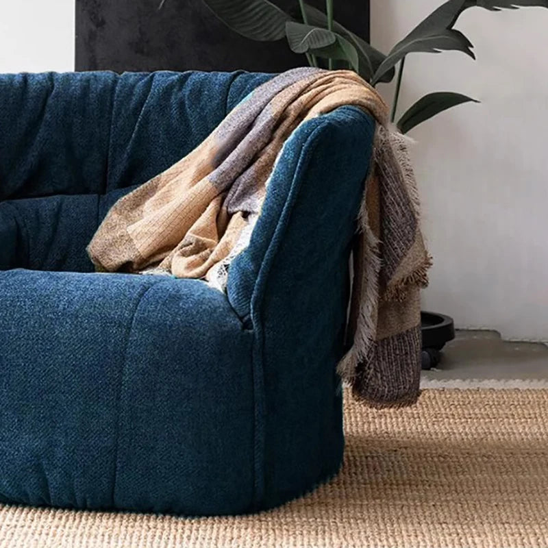 Elegant Lazy Sofa – Modern Ergonomic Mid-Century European Living Room Sofa