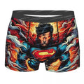 Iron Man Marvel Boxer Briefs – Funny Breathable Underwear for Men & Women
