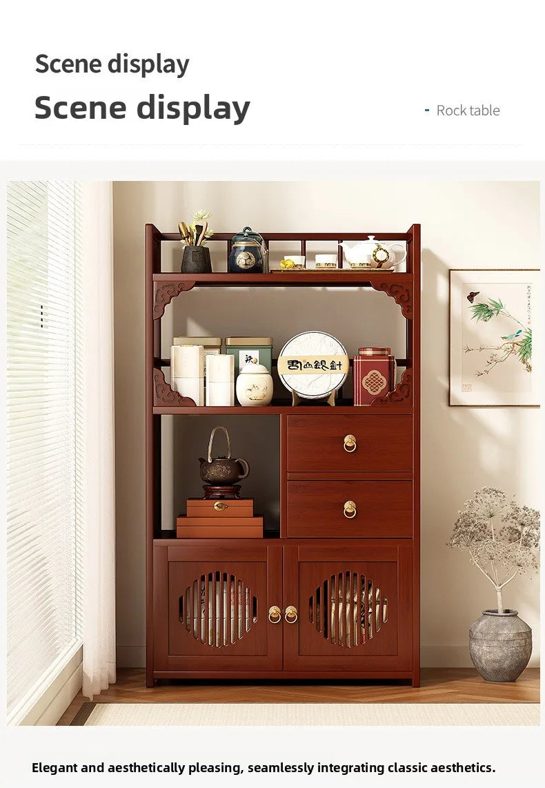 Multifunctional Storage Furniture with Drawers – Modern Home Organization Cabinet