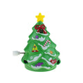 Wind-Up Jumping & Walking Figurines | Santa Claus & Snowman Clockwork Toys | Christmas Party Favors & Home Decor Ornaments