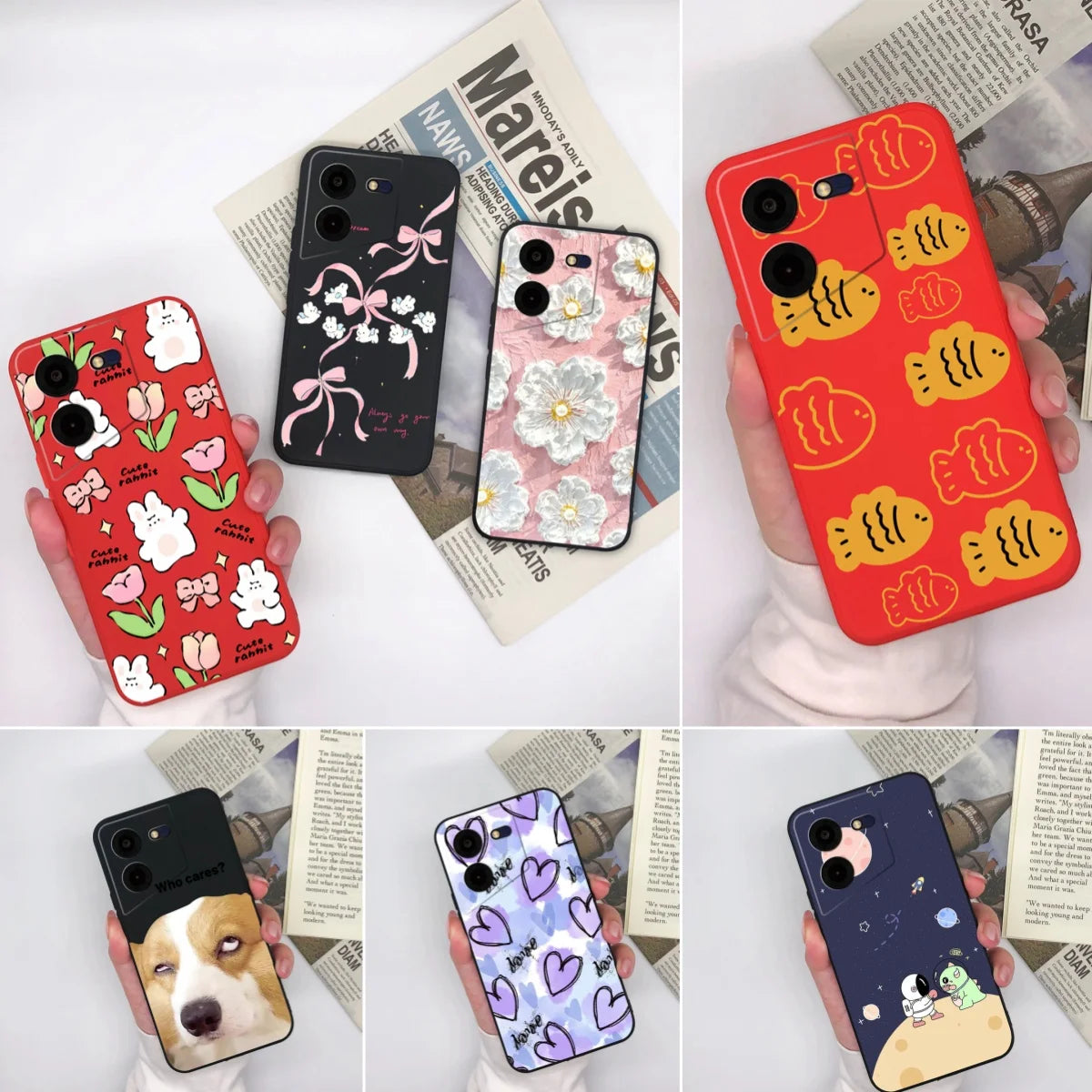 Tecno Pova 5 / Pova 5 Pro Phone Case – Protective Slim Cover