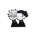 Cartoon anime characters Enamel Pins Custom Q version image Brooches Lapel Badges Cartoon Punk Jewelry Gift for  Friends