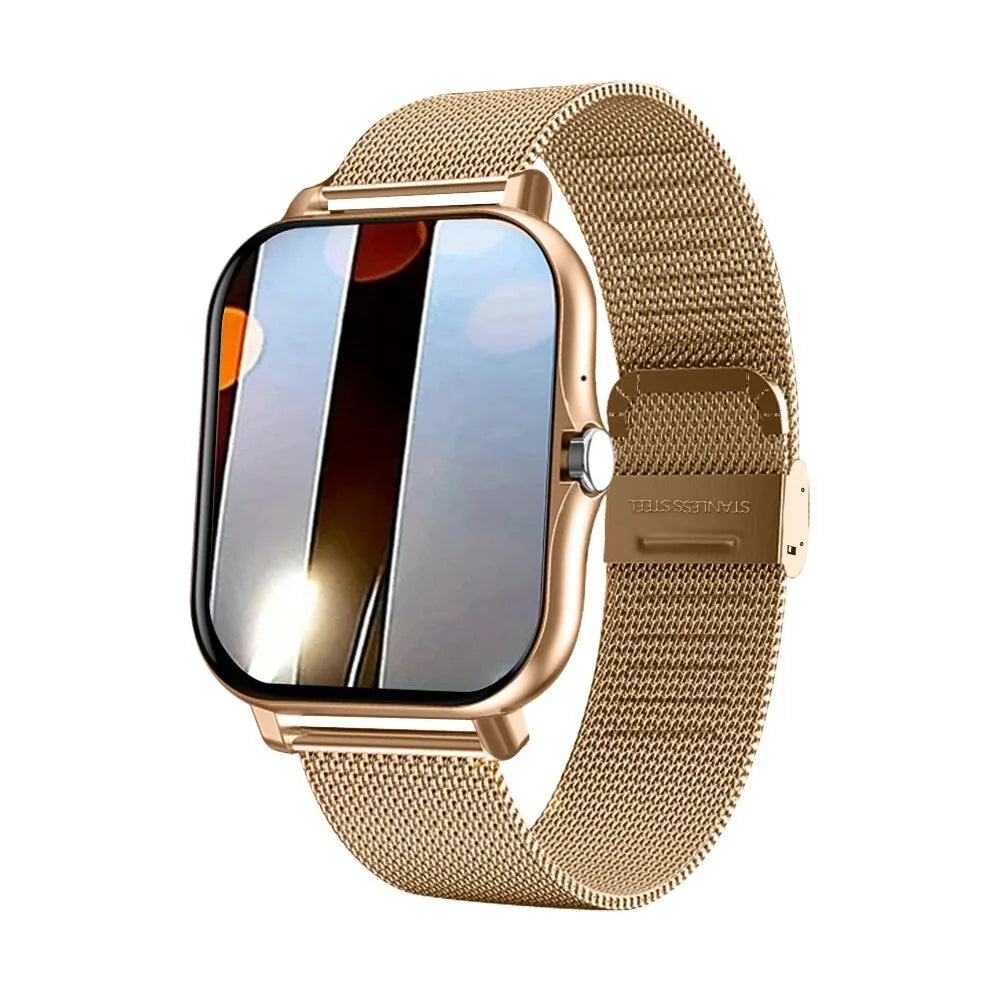 Bluetooth Call Smartwatch – 1.83" Sports Fitness Watch for Android & iOS