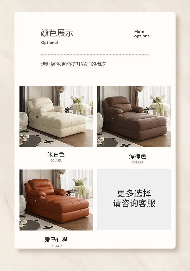Lounge Sleeper Living Room Sofa Multifunctional Cinema Comfortable Minimalist Sofa Relaxing Corner Meuble De Salon Furnitures