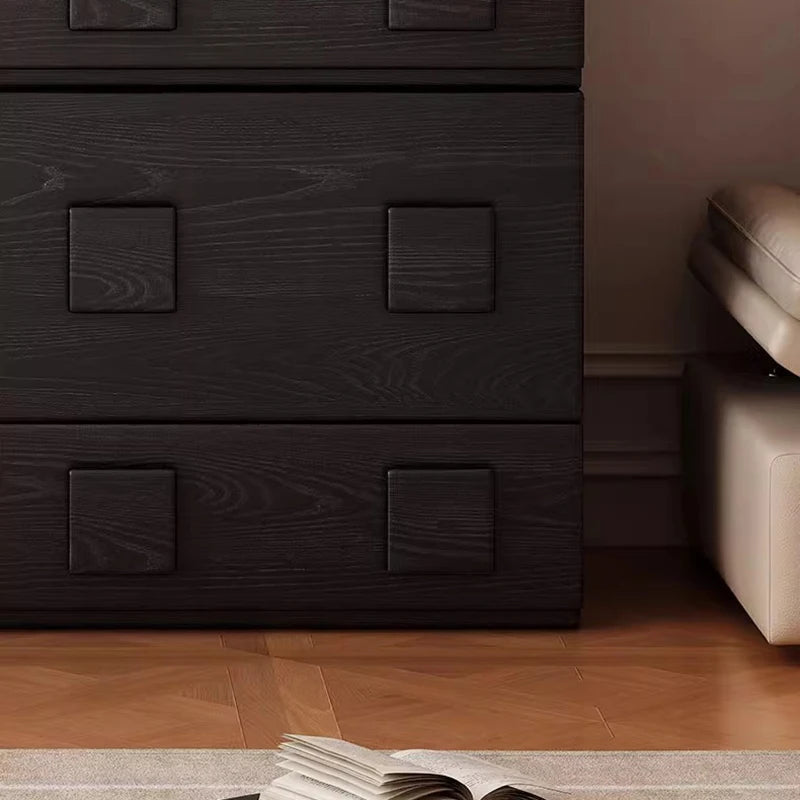 American Glam Living Room Cabinet – Glamorous Storage Display Unit for Home