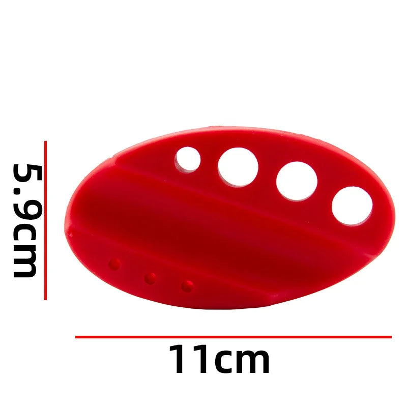 Oval Silicone Porta Cosmeticos Holder Stand For Microblading Pigment Ink Cup Machine Permanent Makeup Tattoo Accessories Supplie