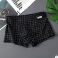 Men's Breathable Loose Mid-Waist Underwear – Comfortable Everyday Briefs