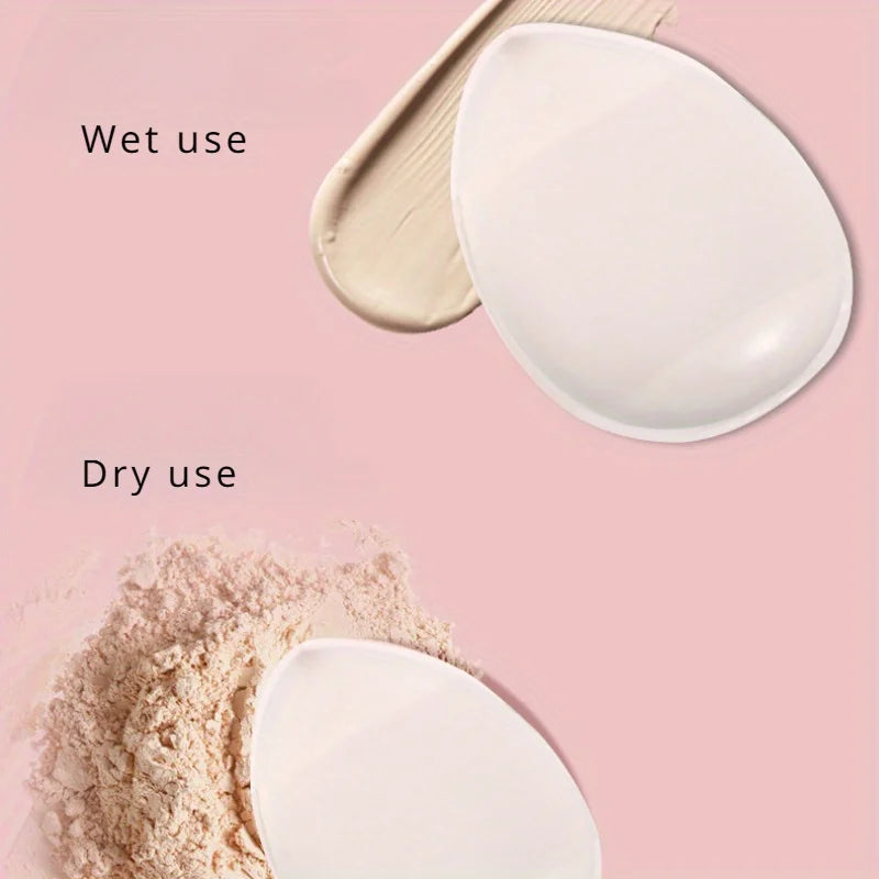 1/5 Pack Mini Silicone Fingertips - Reusable, Fragrance-Free Makeup Brushes for Foundation, Concealer and Powder