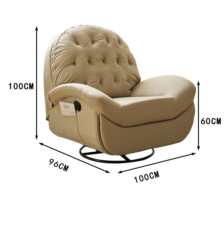 Classic Lazy Sofa with Armrest – Soft Adults Apartment Sofa Cushion for Living Room & Office