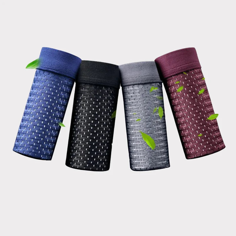 Men's Boxer Shorts – Comfortable Breathable Everyday Underpants