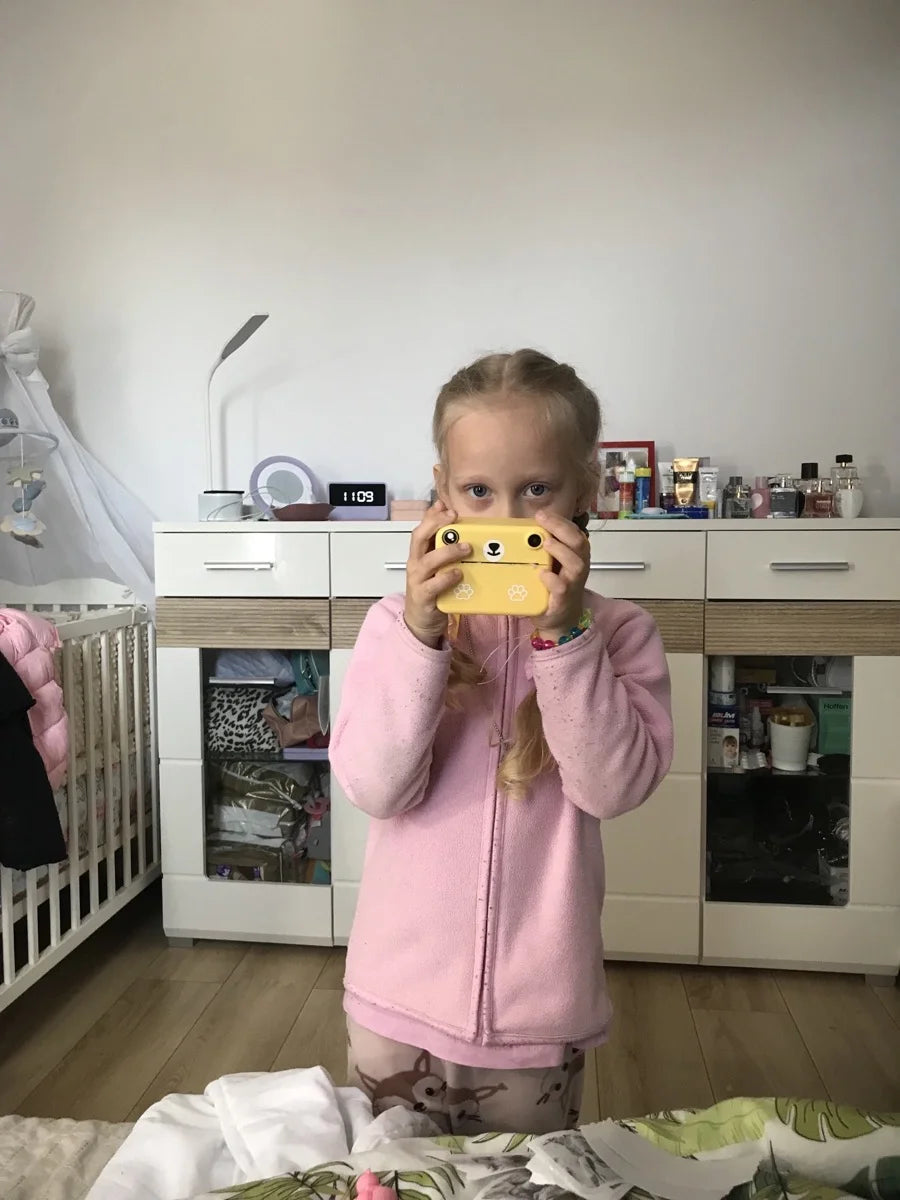 Kids Digital Camera – 1080P HD Instant Print Photo with Video Recorder & Mini Thermal Printer