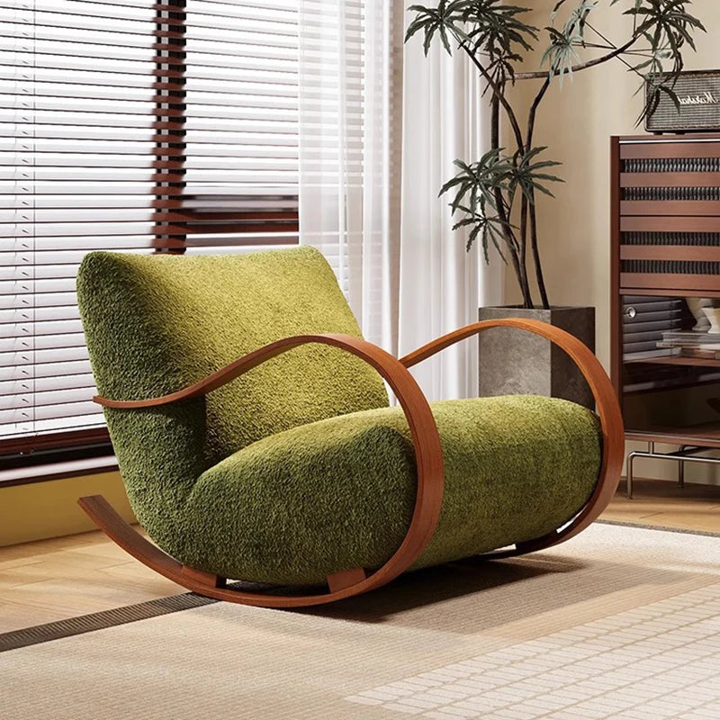 Aesthetic Trendy Living Room Sofa – Western Nordic Comfortable Glamour Sofa