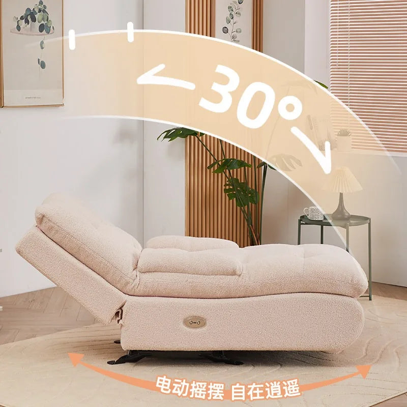 Italian Design Cushion Sofa – Comfortable Multifunctional Small Apartment Sleeper Sofa