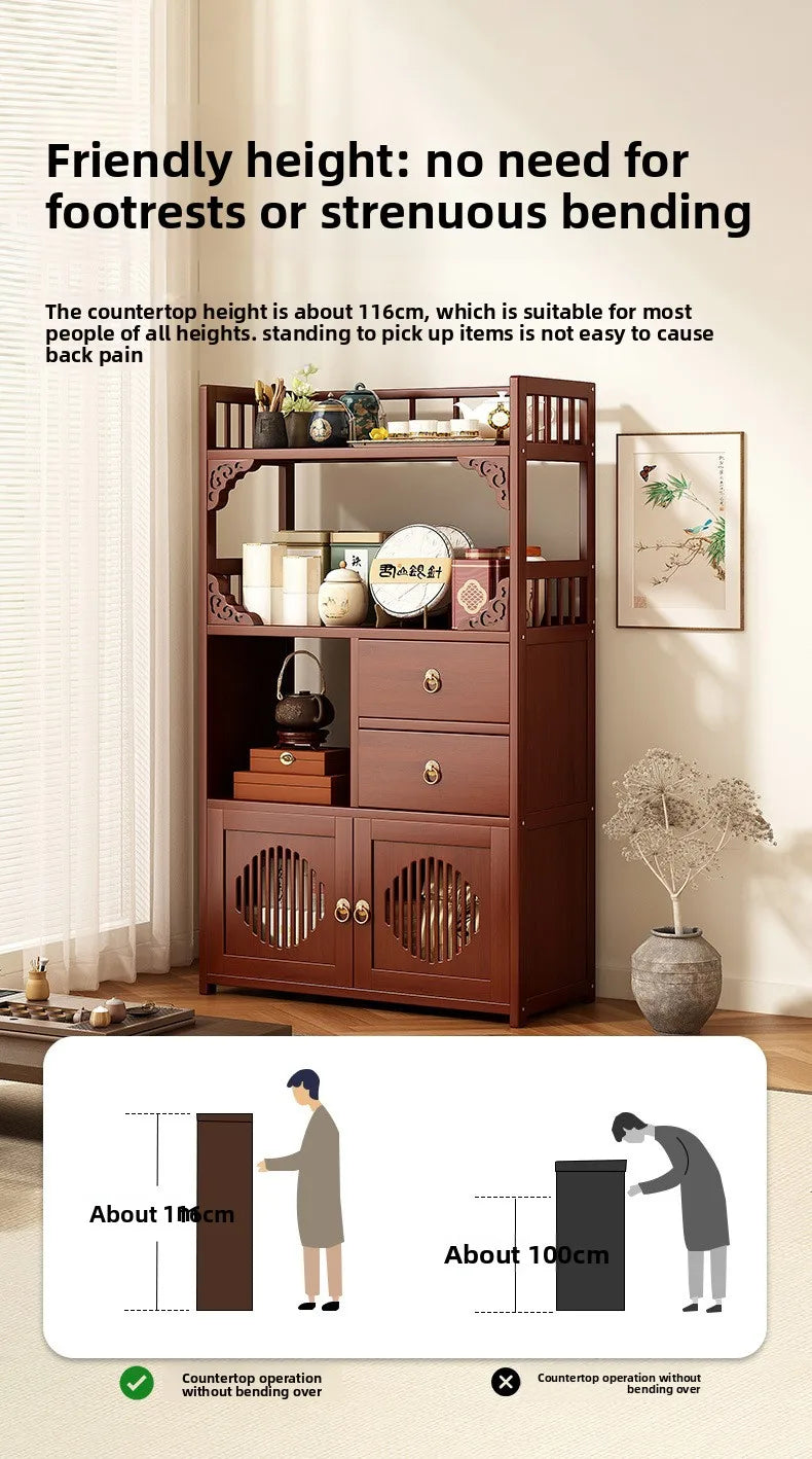 Multifunctional Storage Furniture with Drawers – Modern Home Organization Cabinet
