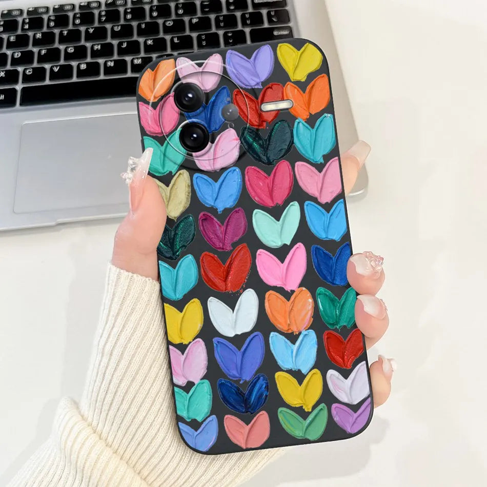 Xiaomi Poco F7 Ultra / F7 Pro Phone Case – Cute Cat & Panda Soft Silicone Shockproof Cover