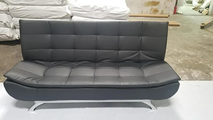 PU Leather Foldable Sofa Bed – Modern Office & Living Room Convertible Sofa