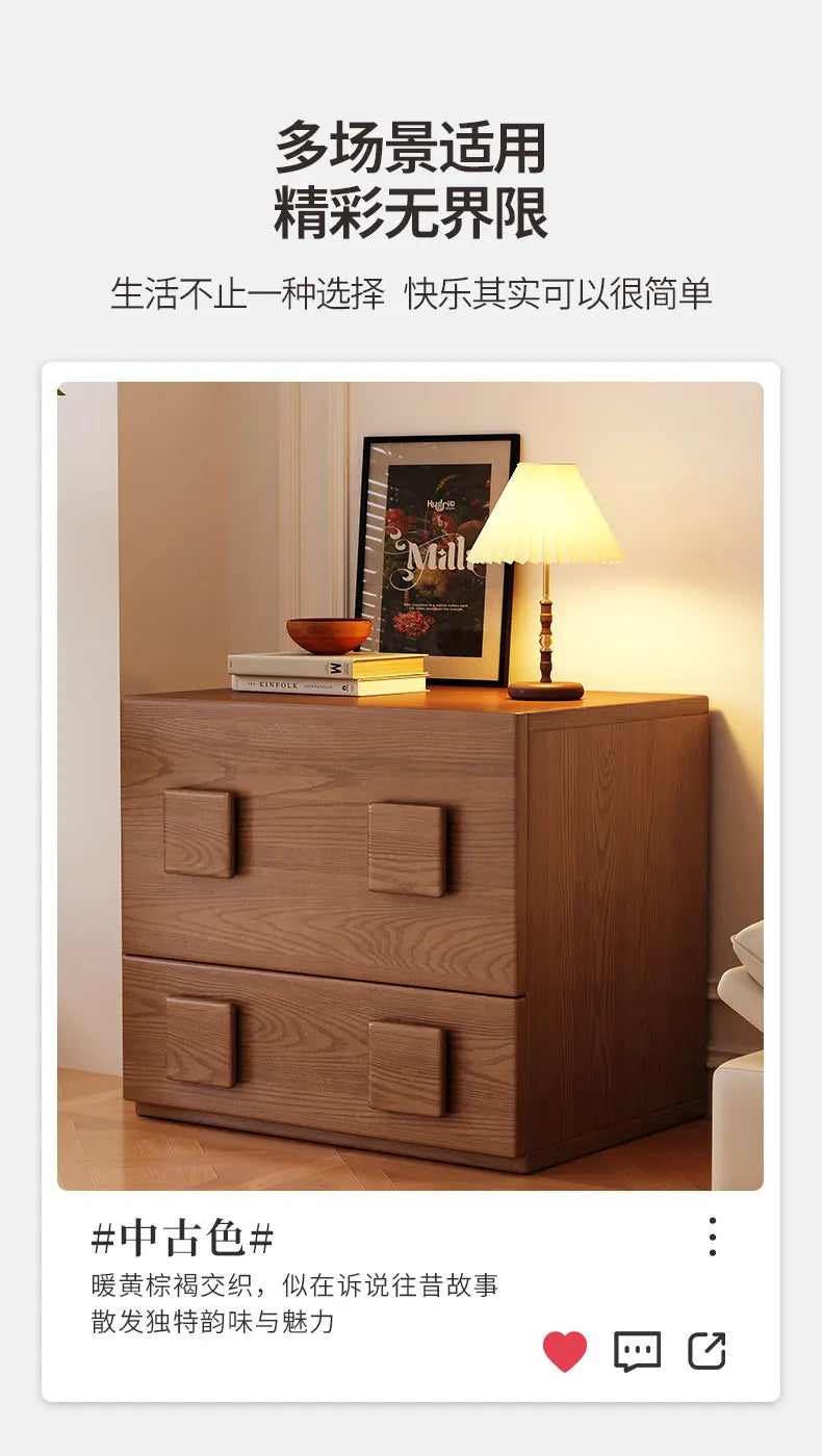 American Glam Living Room Cabinet – Glamorous Storage Display Unit for Home