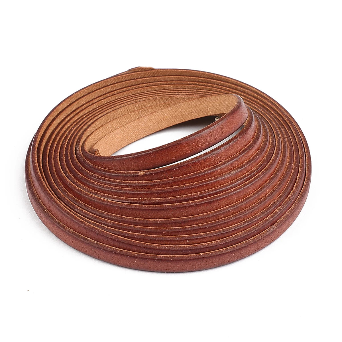 2m Vintage 100% Genuine Cowhide Leather Cord Strip Round/Flat Rope String DIY Bracelet Necklace Braided Craft Jewelry Making
