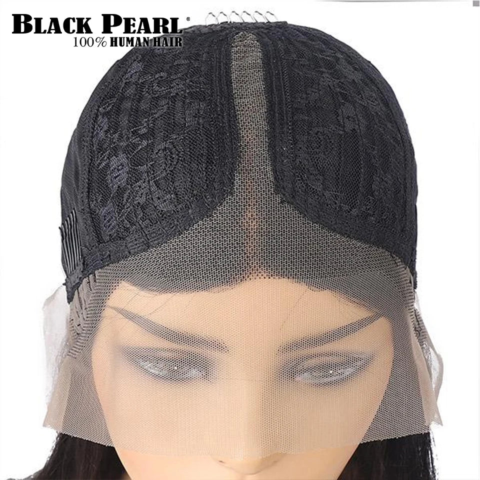 The T-Part Royale — 13x5x2 HD Lace Frontal Wig | Bone Straight | 100% Malaysian Remy Hair | Ready to Wear