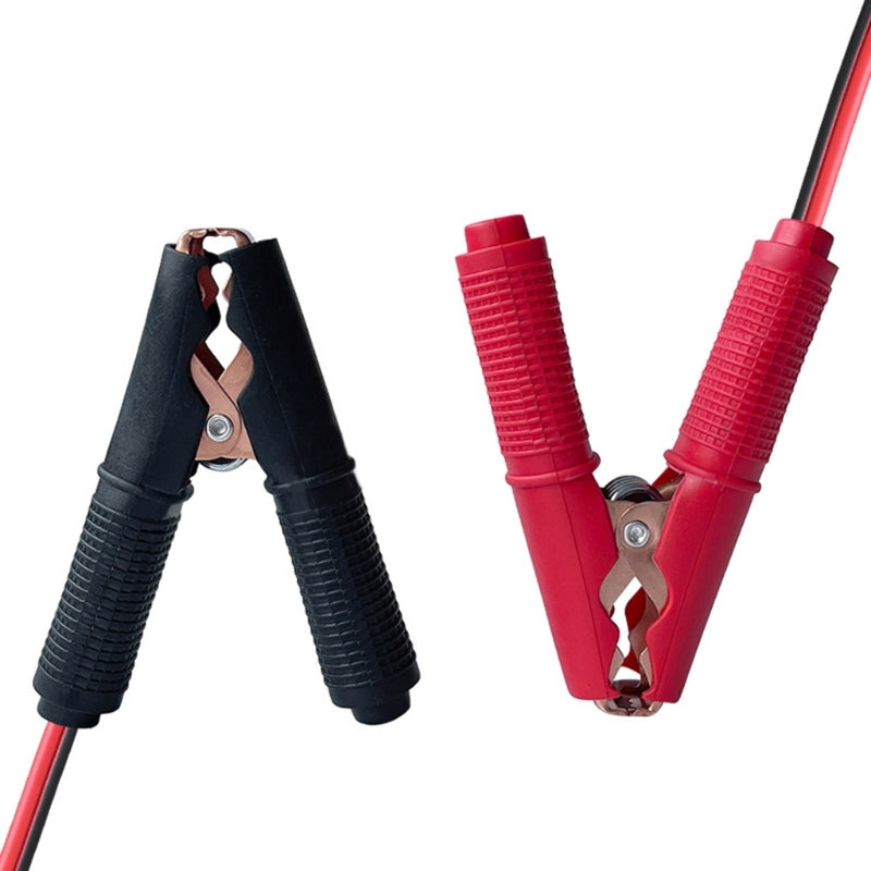 Portable Inverter Car Charger Cable – 100A Power Wire 2.5mm² Red & Black (60cm–3m)
