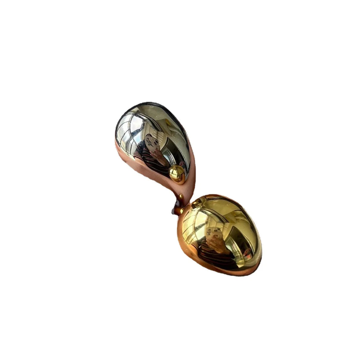 925 Sterling Silver Water Drop Ring For Women Gift Geometric Punk Exaggeration Trend Hiphop Jewelry Accessories Dropshipping