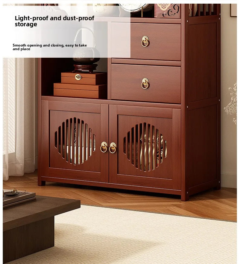 Multifunctional Storage Furniture with Drawers – Modern Home Organization Cabinet