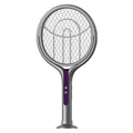 Rotating Head Electric Fly Swatter Rechargeable Fly Zapper 2 in 1 Fly Killer and Mosquito Trap Lamp for Indoor Outdoor