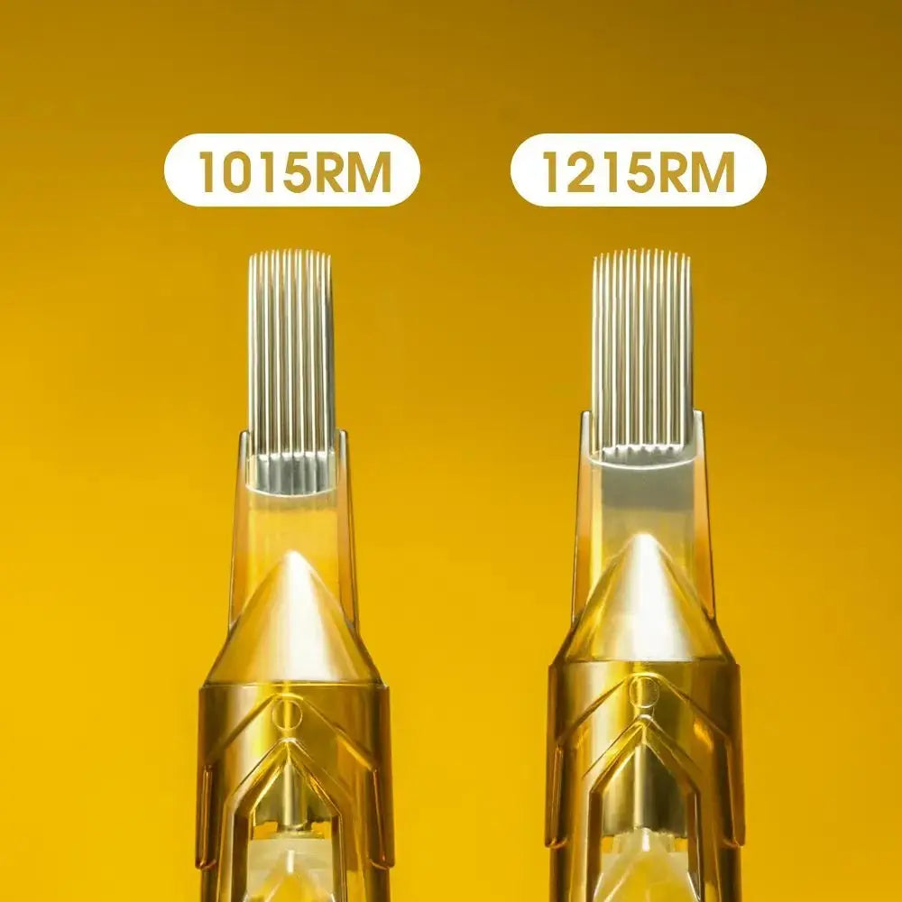 Ambition Glory RL RM M1 RS 20pcs Mixed Sizes Tattoo Cartridge Needles Supply for Tattoo Machine SMP Permanent Makeup Sterilized