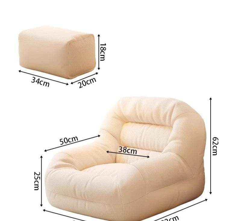 Breathable Multifunctional Compressed Sofa – Soft Strong Support Living Room Sofa