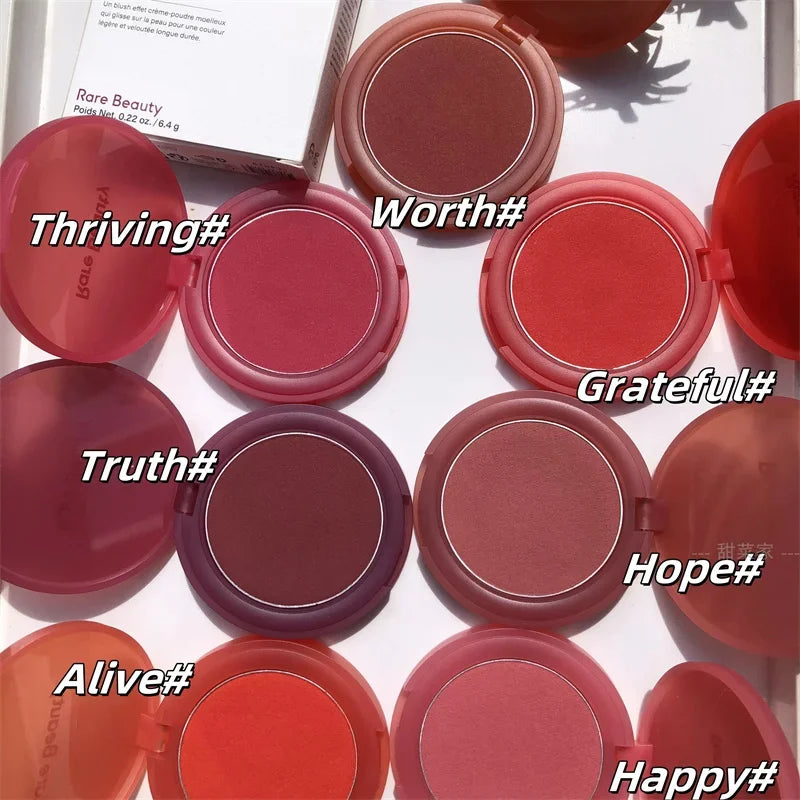 Rare Beauty Liquid Blush – Sheer Dewy Finish Cheek & Lip Tint