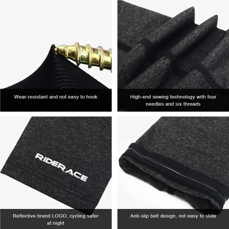 Ice Silk UV Protection Arm Sleeves – Quick Dry Sun Protection for Running & Cycling