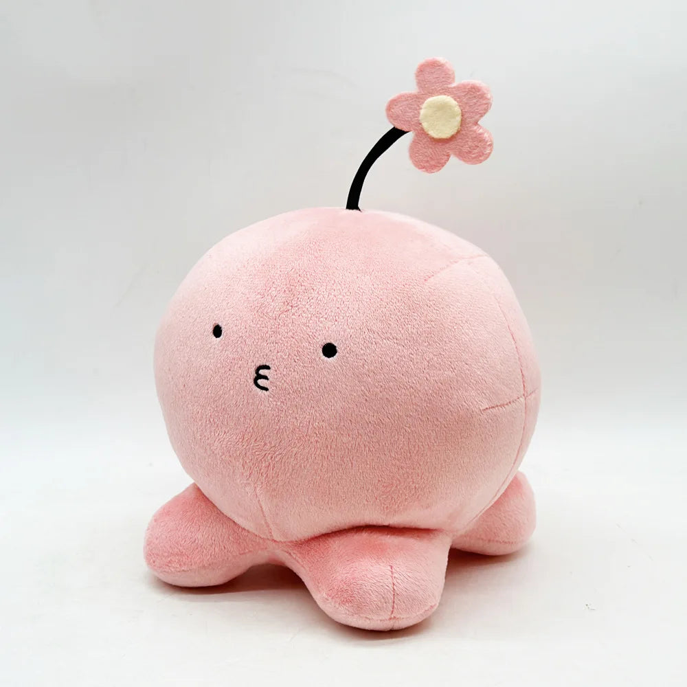 NEW Takopi’s Original Sin Plush Cartoon Takopī Plushie タコピー Stuffed Doll Soft Home Decor Happy Toy Children's Birthday Gift