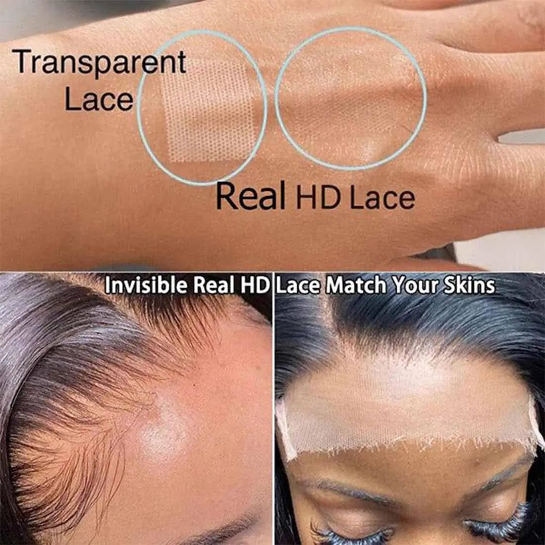 Glueless Wigs Human Hair Bouncy Curly 400 Density 13x6 HD Lace Frontal Wig Culry Human Hair Wig Wear And Go 4x4 HD Lace Wig