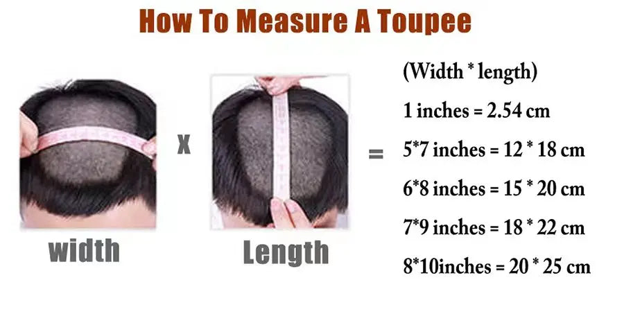 Wig Man Men's Capillary Prosthesis 100% Human Hair Wigs Men Toupee 0.03mm 90% 100% Density V Loop Human Hair Toupee For Men