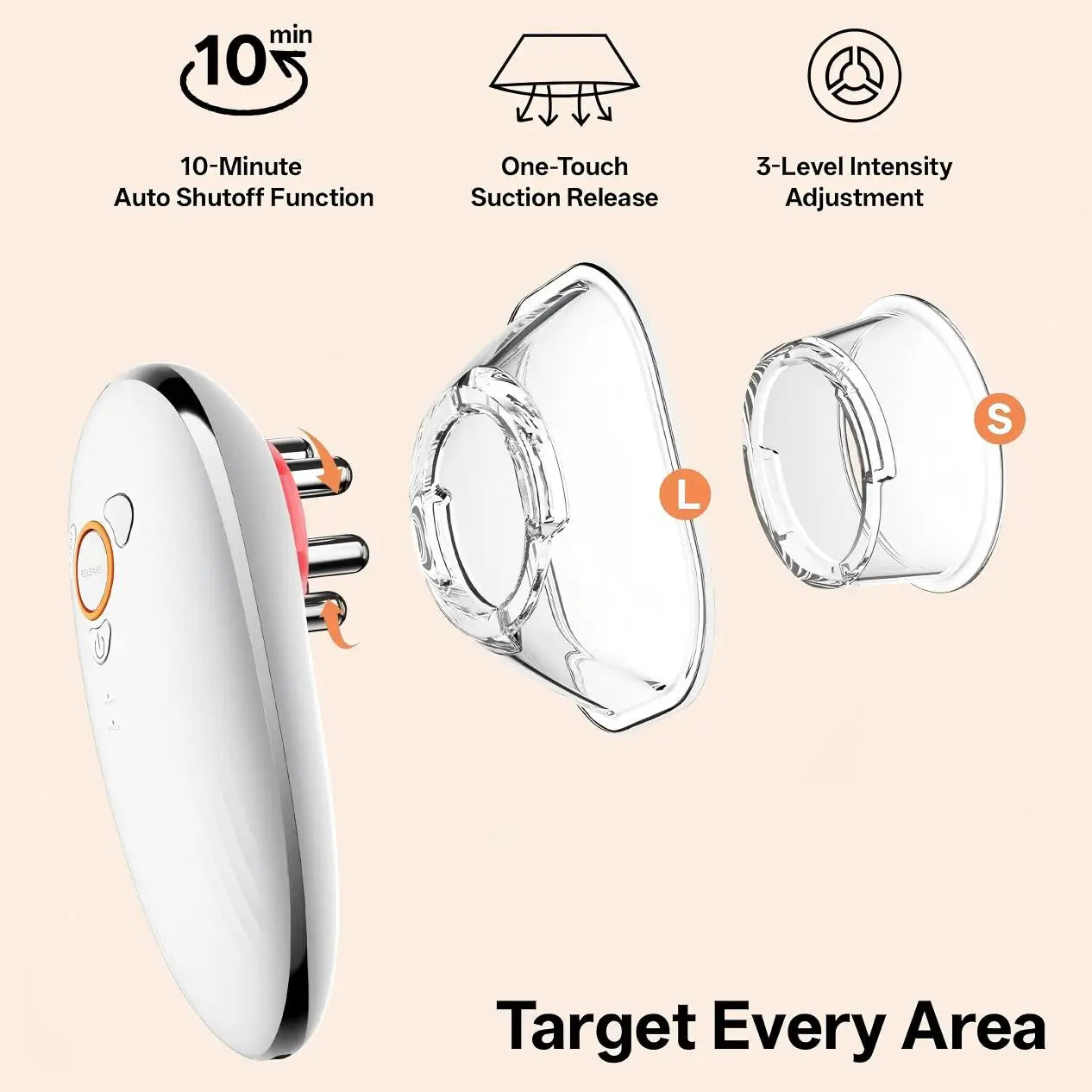 Face & Body Sculpting Massager – Electric Contouring Tool for Skin Tightening