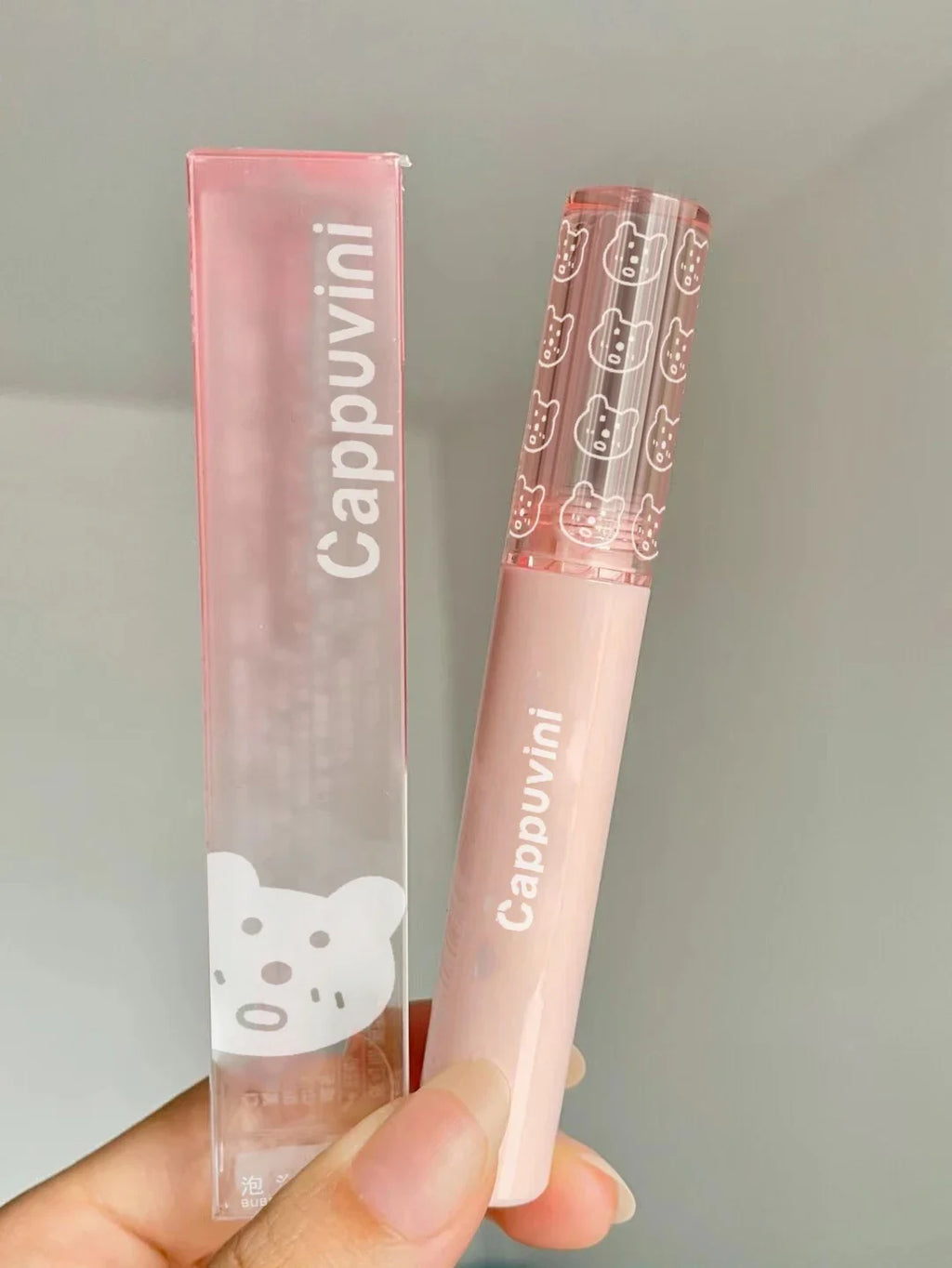 Cherry Pink Mirror Water Lip Gloss Lip Glaze Transparent Glass Lip Oil Waterproof Liquid Lipstick Nude Brown Clear Tint Makeup