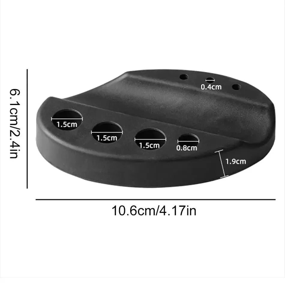 Oval Silicone Porta Cosmeticos Holder Stand For Microblading Pigment Ink Cup Machine Permanent Makeup Tattoo Accessories Supplie