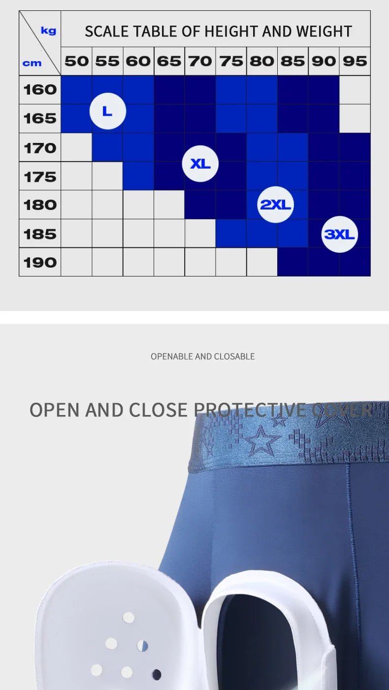 Post-circumcision underwear for adult men. Special protective cover for preventing friction after circumcision surgery.