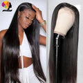 13x6 Loose Deep Wave Lace Front Human Hair Wig Brazilian 13x4 Transparent Lace Frontal Wigs for Black Women Curly Human Hair Wig