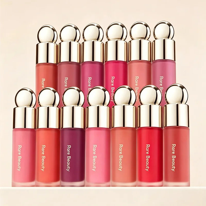 Rare Beauty Liquid Blush Cream – Natural Long-Lasting Moisturizing Cheek Rouge