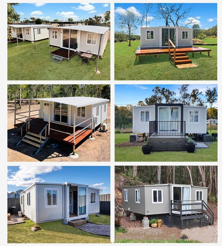 High Quality Folding Villa House – Prefabricated Luxury Living Home